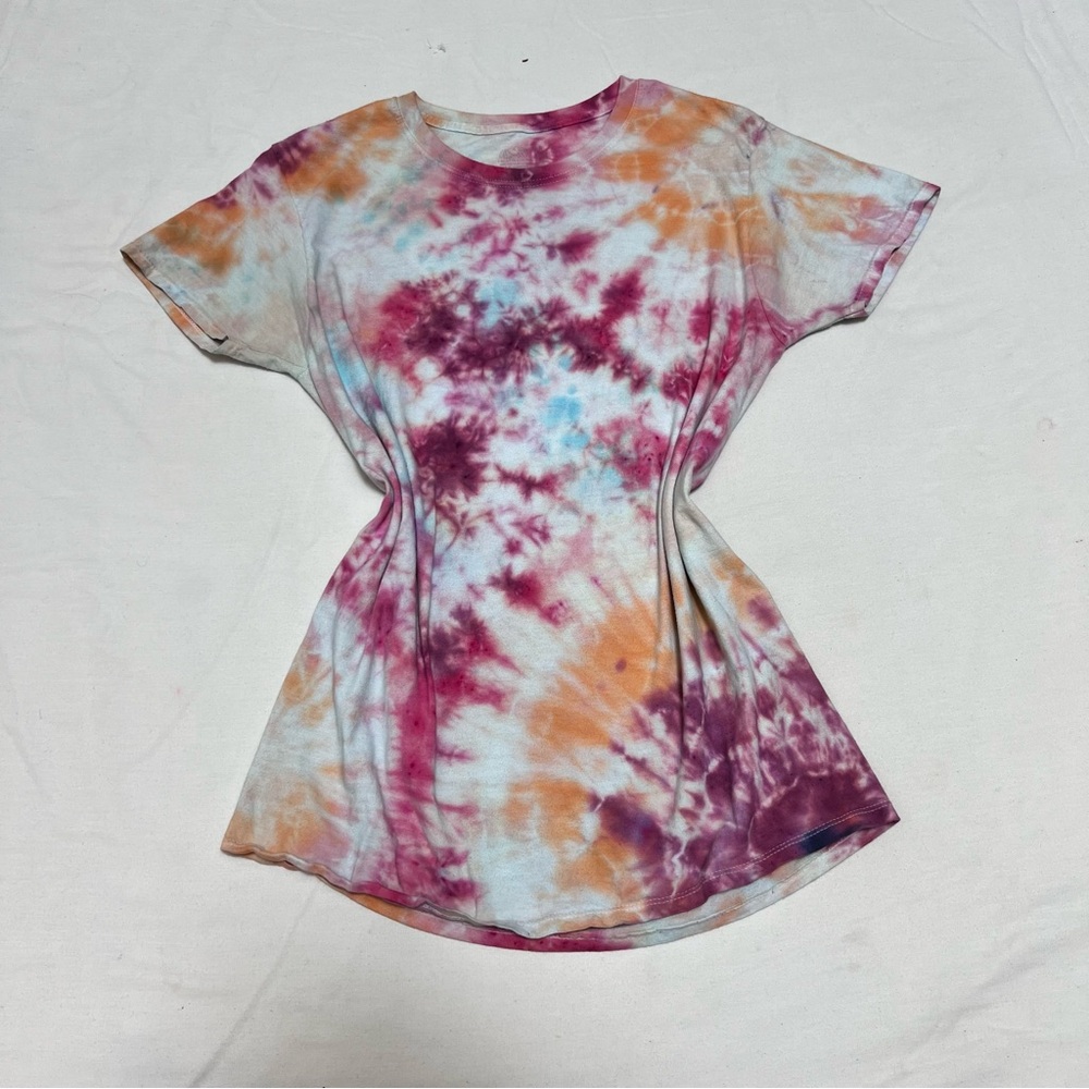 Fruit of the Loom Women's Short Sleeve Tie-Dye Tee